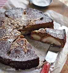 Birnen-Gewürz-Kuchen