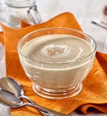 Velouté onctueux de panais et châtaigne