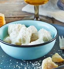 Ñoquis de camote (sin gluten)