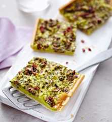 Champignon-Schinken-Quiche