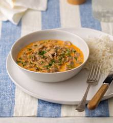 Mushroom Stroganoff