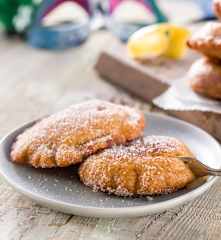 Tortillas canarias de carnaval