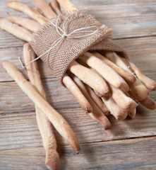 Grissini con esubero di lievito madre