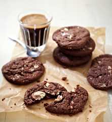 Coffee-White-Chocolate-Cookies