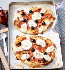 Pizza auf römische Art