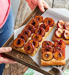 Gâteau aux prunes