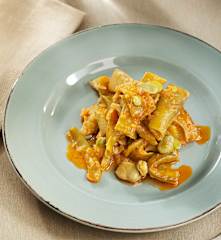 Habas tiernas rehogadas