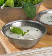 Basilikum-Joghurt-Dressing