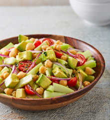 Ensalada de garbanzos