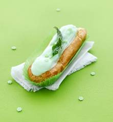 Éclair di primavera alla verbena 