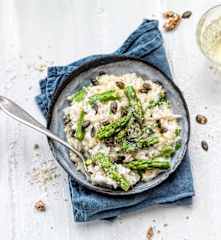 Risotto aux asperges