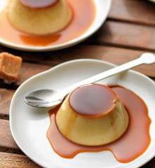Crème caramel
