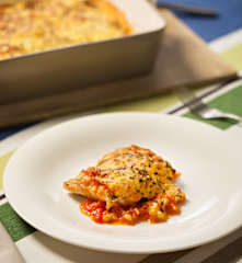 Poulet à la pizzaiola