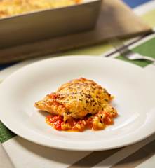 Chicken Thighs Pizzaiola Style