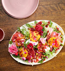 Citrus Salad with Beet Vinaigrette