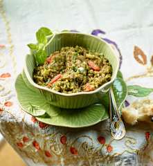 Auberginensalat - Baba Gannuş