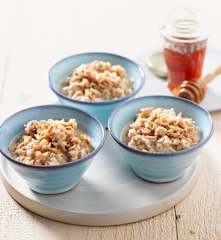 Habermus - warmer Dinkelbrei nach Hildegard von Bingen