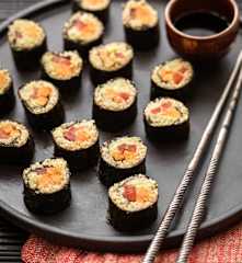 Quinoa and Sweet Potato Rolls