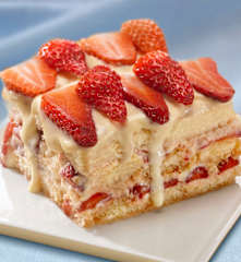 Tiramisù alle fragole