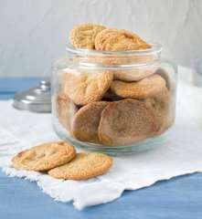 Pohankové cookies s bílou čokoládou a kardamomem