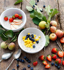 Overnight Oats with Hemp Milk