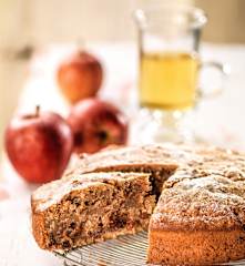 Applesauce Cake
