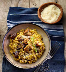 Steinpilz-Risotto