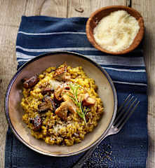 Risotto ai porcini