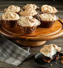 S'more Brownie Cups