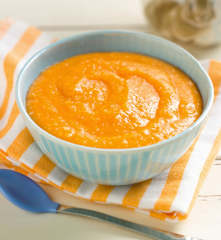 Vegetables with Brown Rice (6-8 months)