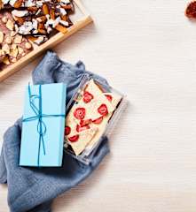 Bunte Schokoladentafeln