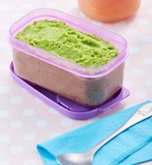 Papilla de chícharo