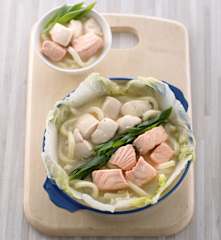 豆乳味噌海陸火鍋