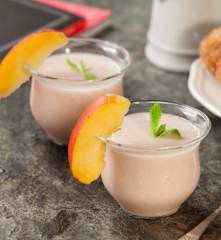 Cremolata di pesche