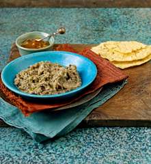 Salsa di melanzane Bhurta