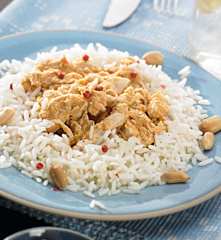 Poulet sauce San Fernando