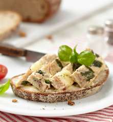 Tomaten-Mozzarella-Omelette