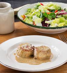 Tacos de solomillo ibérico a la mostaza (Hestan Cue™)