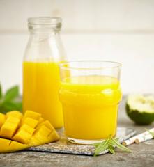 Smoothie à la mangue