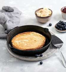 Omlet na mące kokosowej