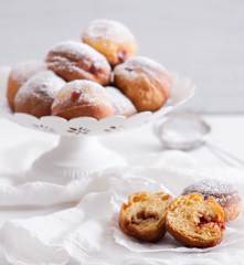 Pączki wegańskie z batatem