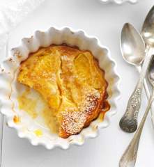 Clafoutis de laranja