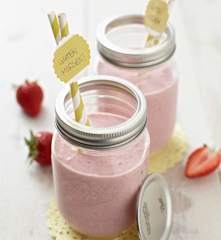 Erdbeersmoothie