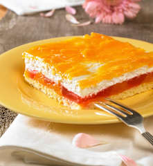 Mandarinenkuchen vom Blech