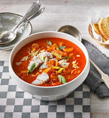 Fisch-Minestrone