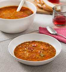 Lentejas guisadas