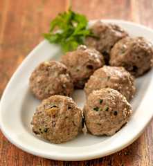 Albóndigas al vapor (500 g)