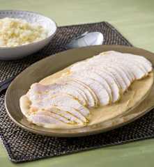 Pechuga de pavo al curry