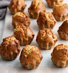 Cashew and Banana Muffins