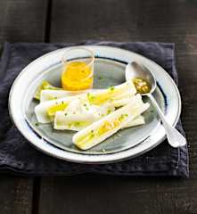 Poireaux vinaigrette